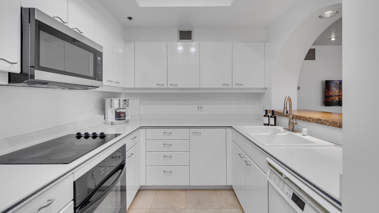 Photo of Kitchen in Pacific Terrace