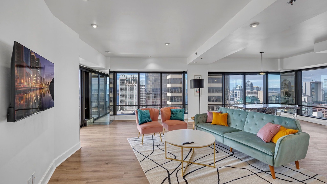 Photo of Livingroom in Pacific Terrace