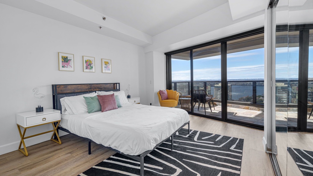 Photo of Bedroom in Pacific Terrace