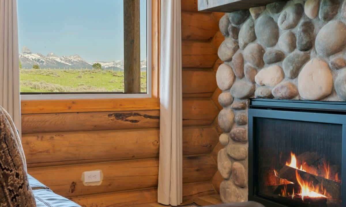 Photo of Bedroom in Tetonia
