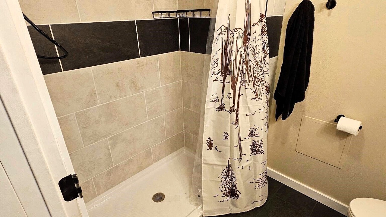 Photo of Bathroom in Salmon