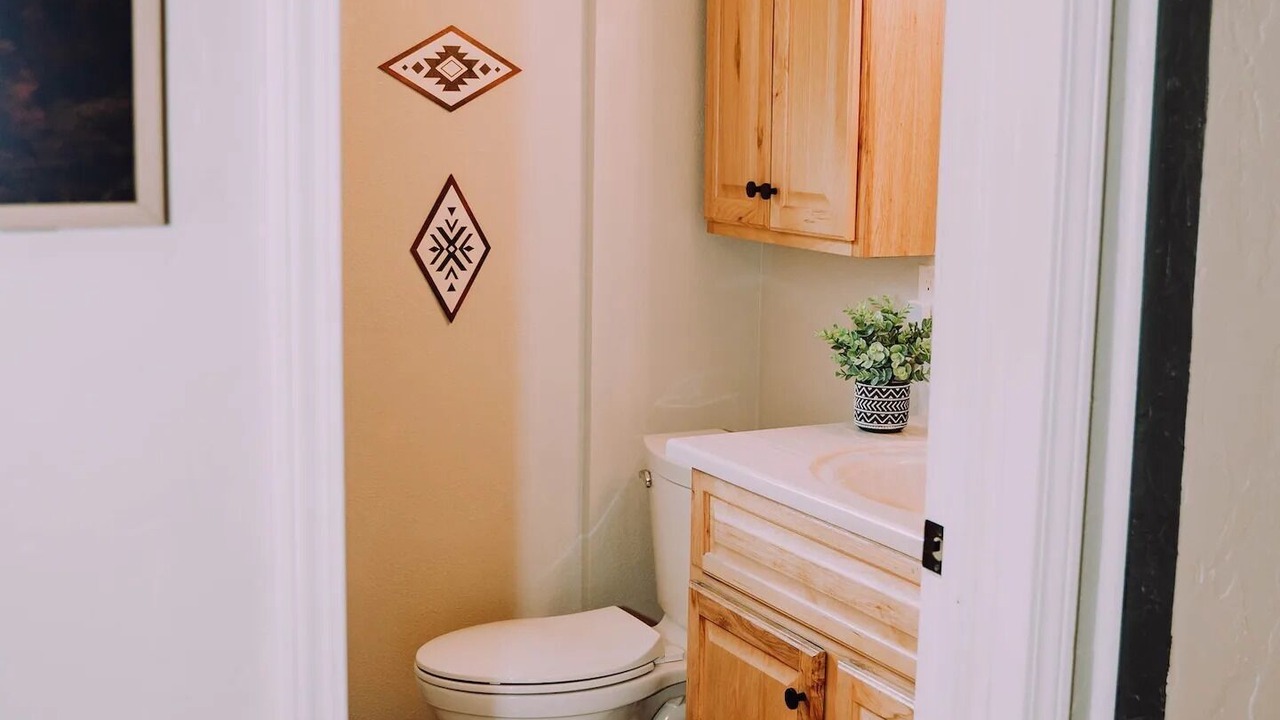 Photo of Bathroom in Salmon