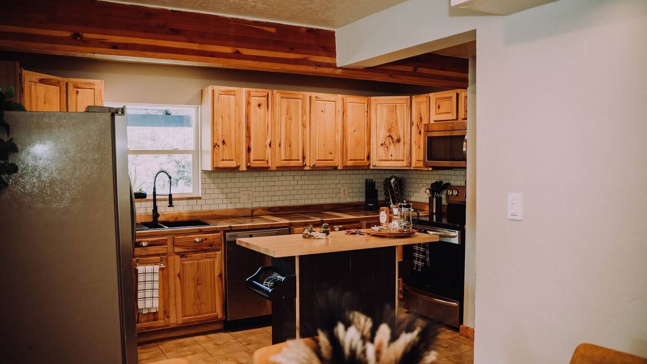 Photo of Kitchen in Salmon