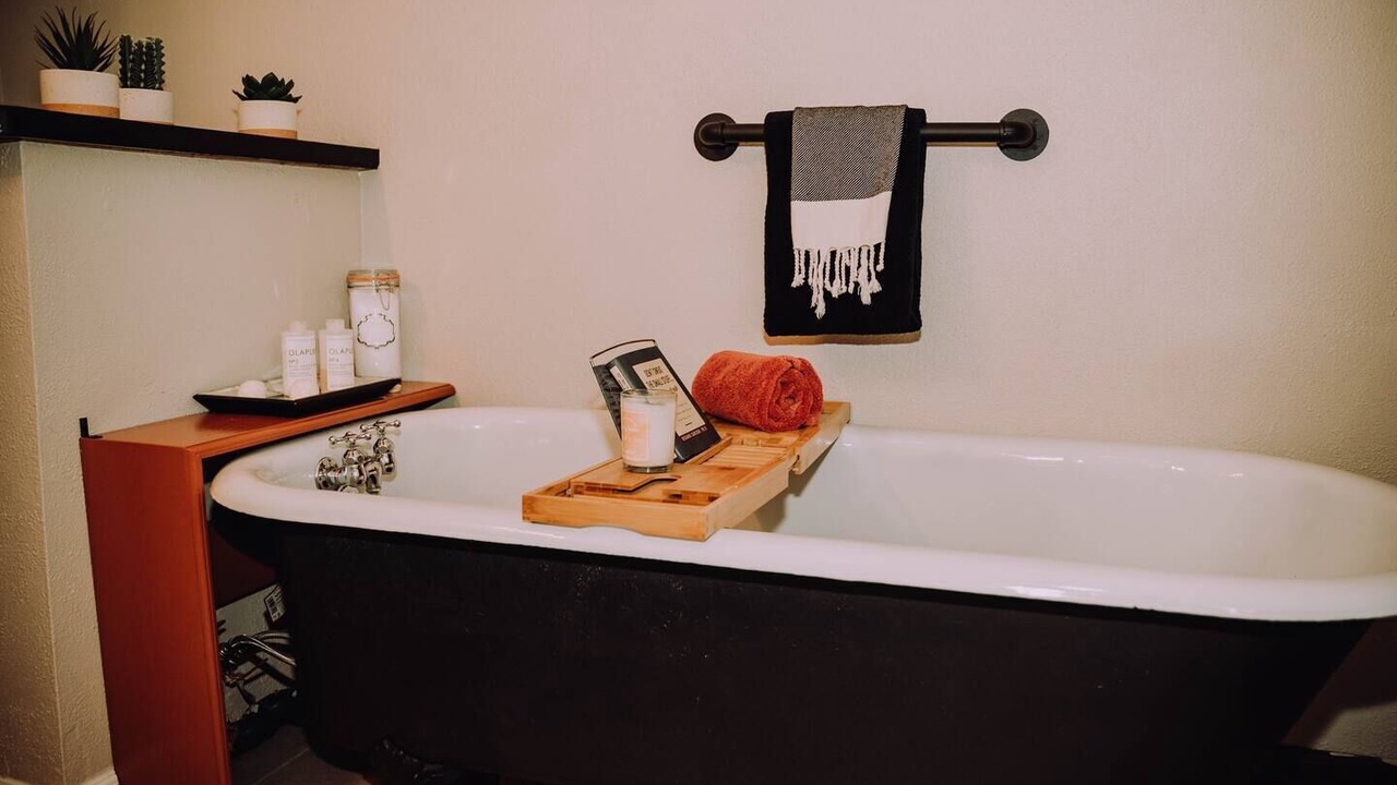 Photo of Bathroom in Salmon