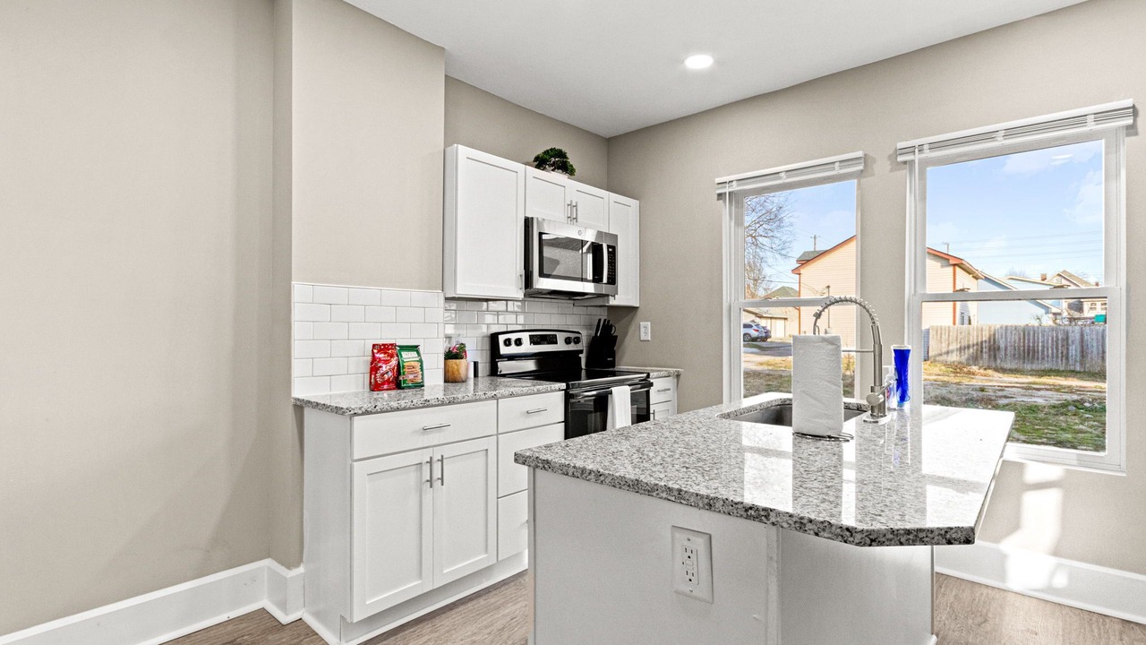 Photo of Kitchen in Holy Cross