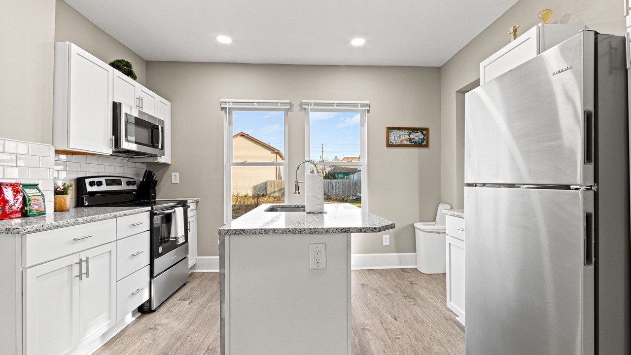 Photo of Kitchen in Holy Cross
