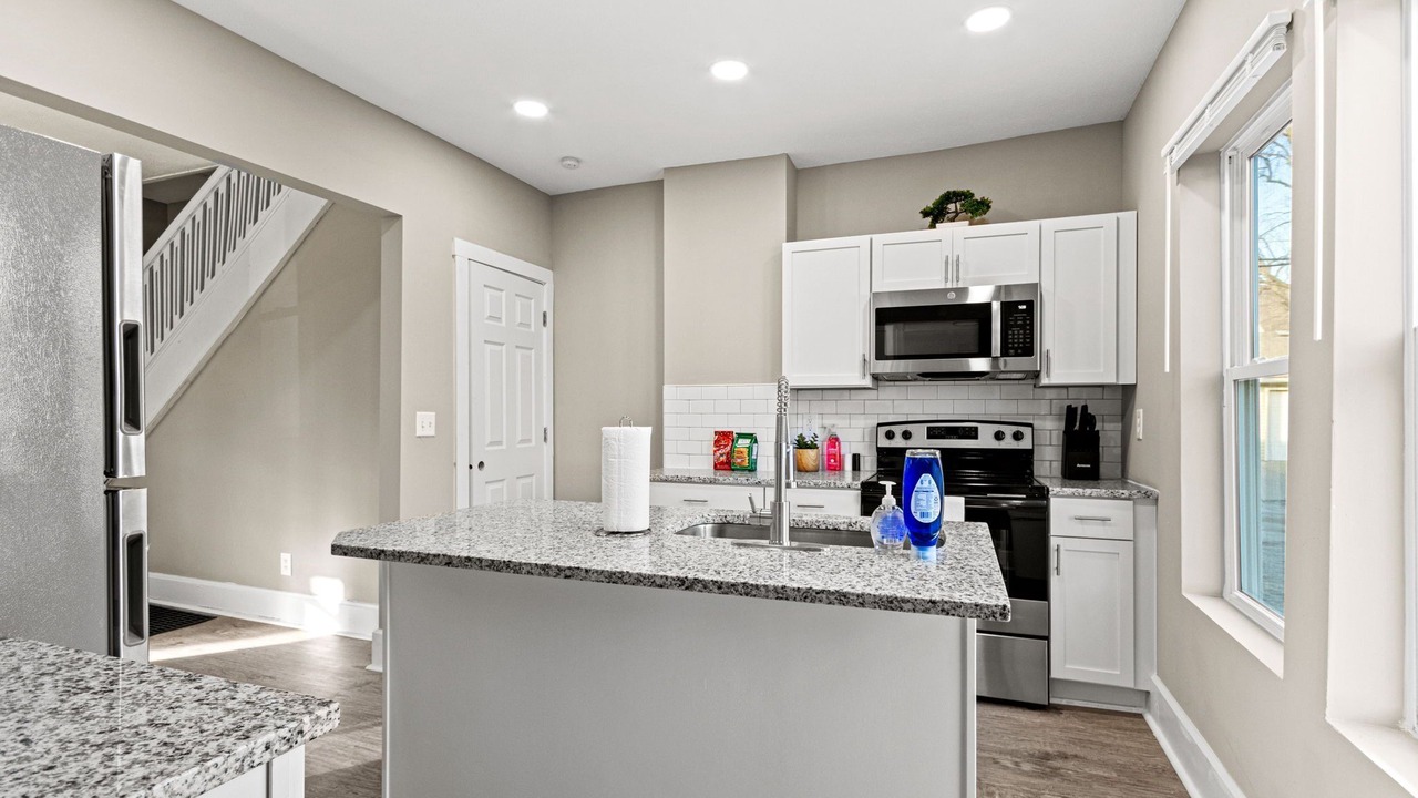 Photo of Kitchen in Holy Cross