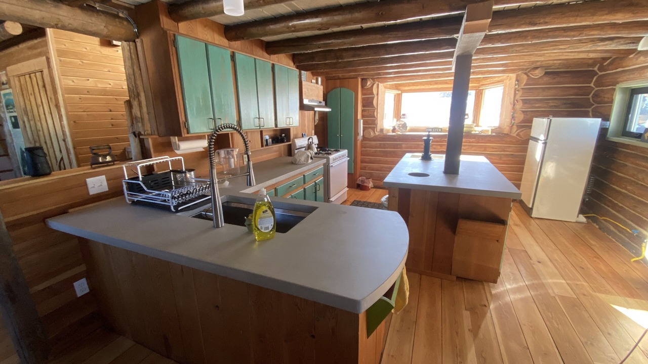 Photo of Kitchen in Polebridge