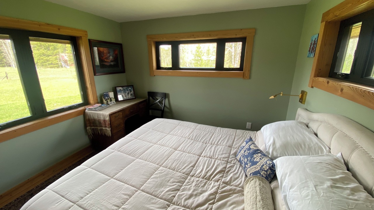 Photo of Bedroom in Polebridge