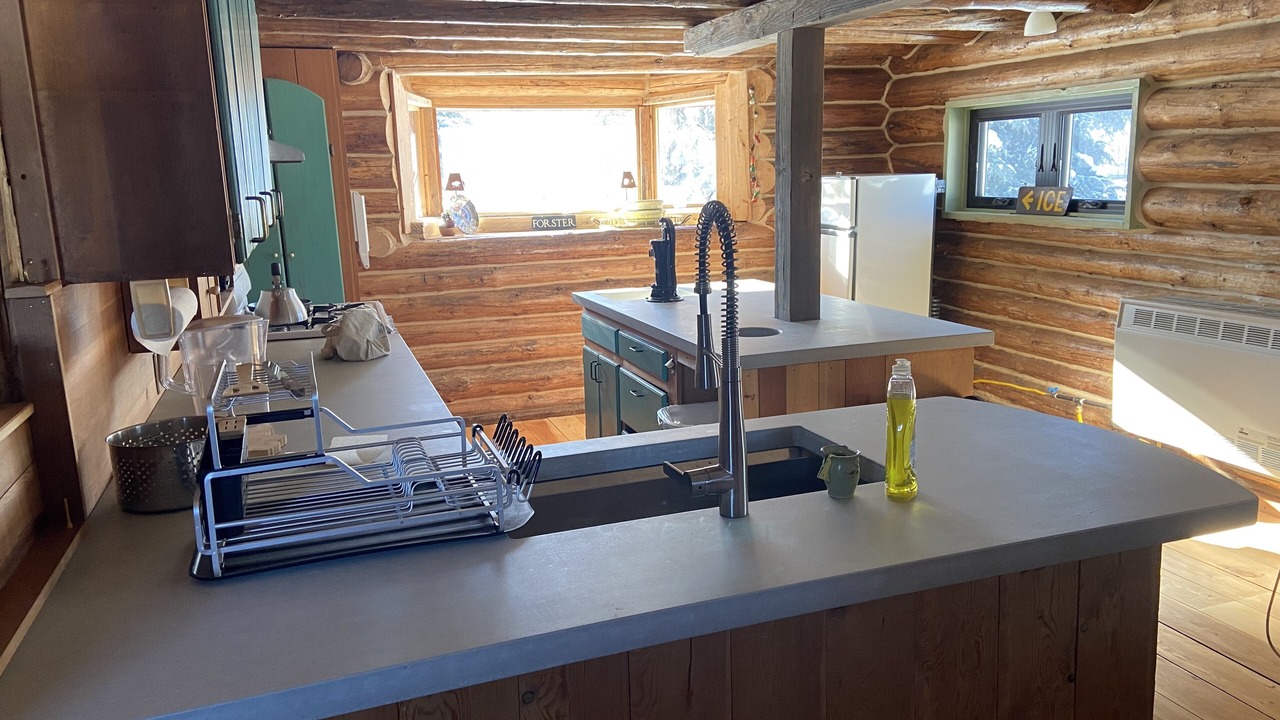Photo of Kitchen in Polebridge