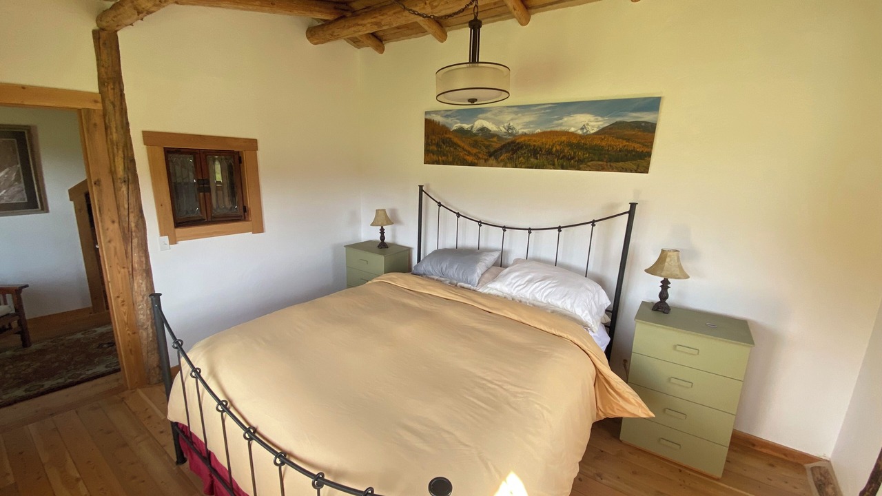 Photo of Bedroom in Polebridge