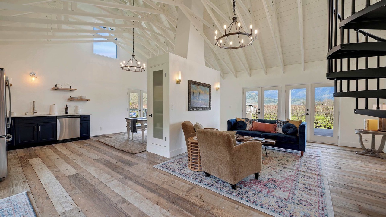 Photo of Livingroom in Calistoga