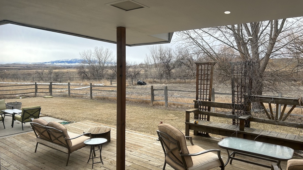 Photo of Patio Balcony in Cody