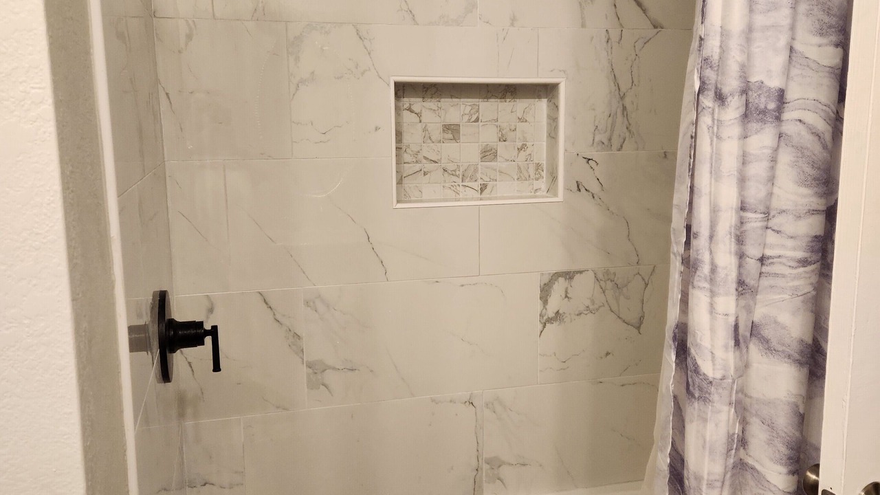 Photo of Bathroom in Orange