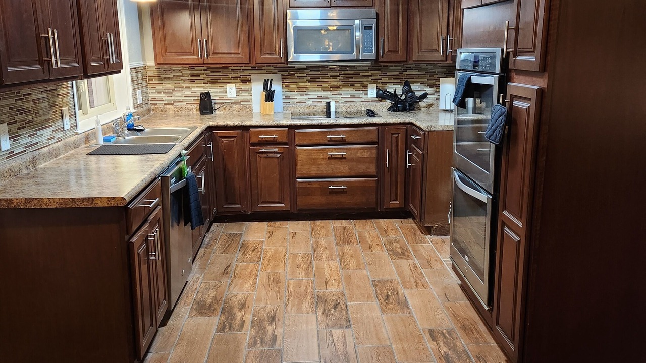 Photo of Kitchen in Orange