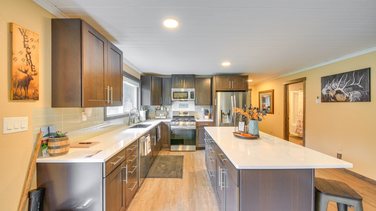 Photo of Kitchen in Priest River