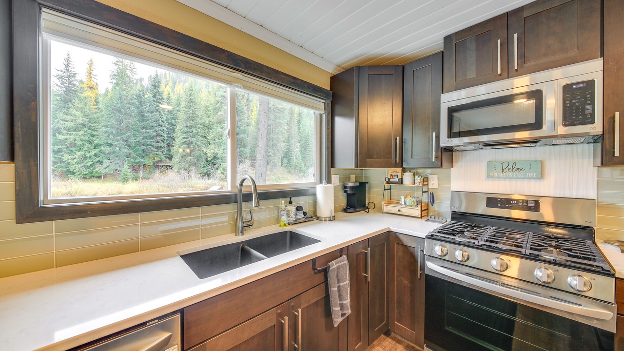 Photo of Kitchen in Priest River