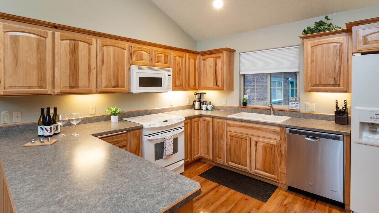 Photo of Kitchen in Three Rivers