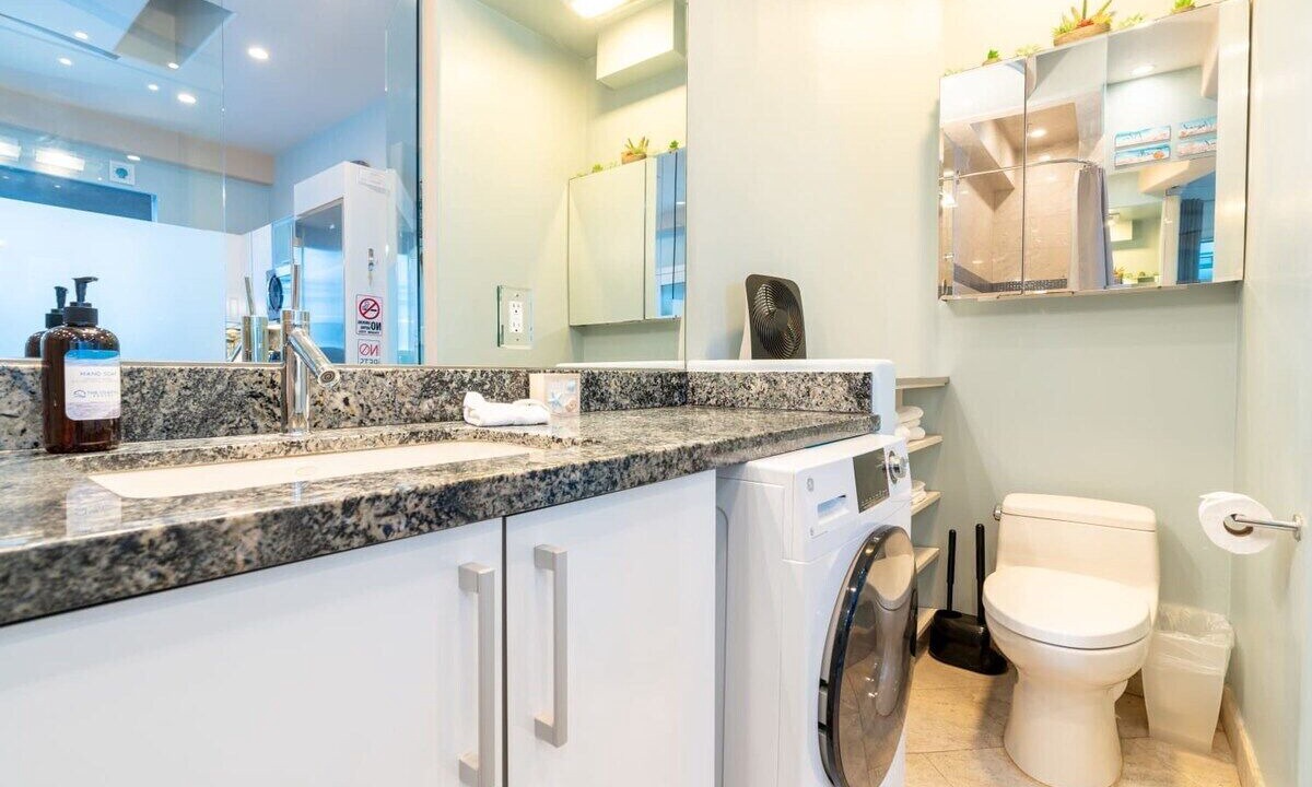 Photo of Bathroom in Mission Beach
