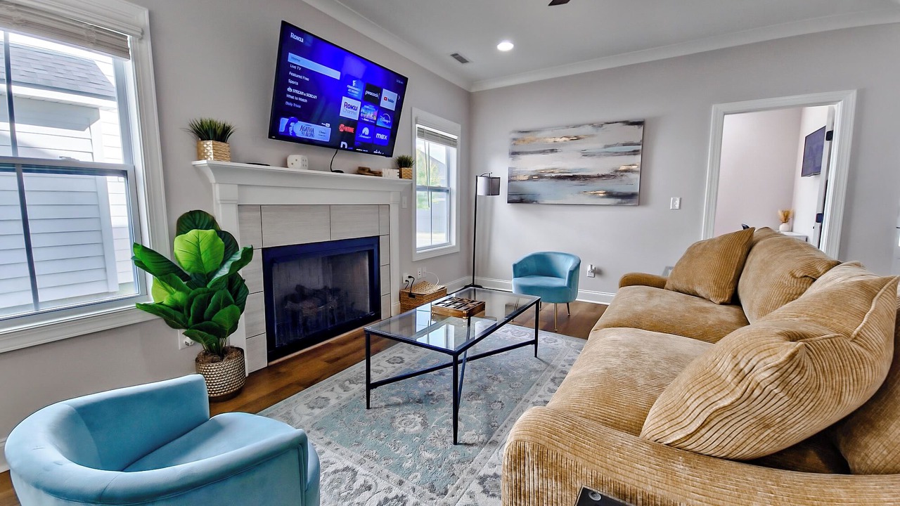 Photo of Livingroom in Sharonbrook