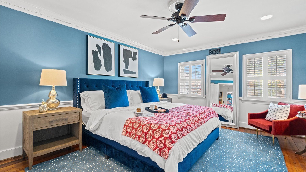 Photo of Bedroom in Old Town Alexandria