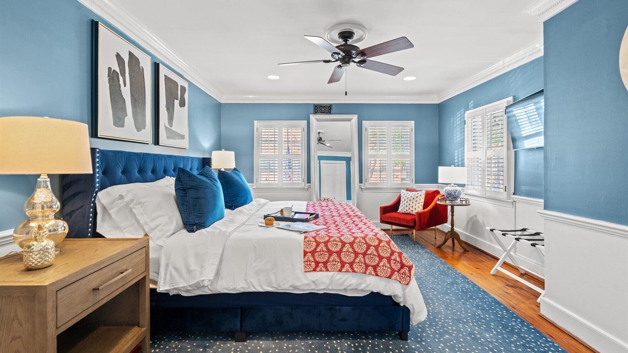 Photo of Bedroom in Old Town Alexandria