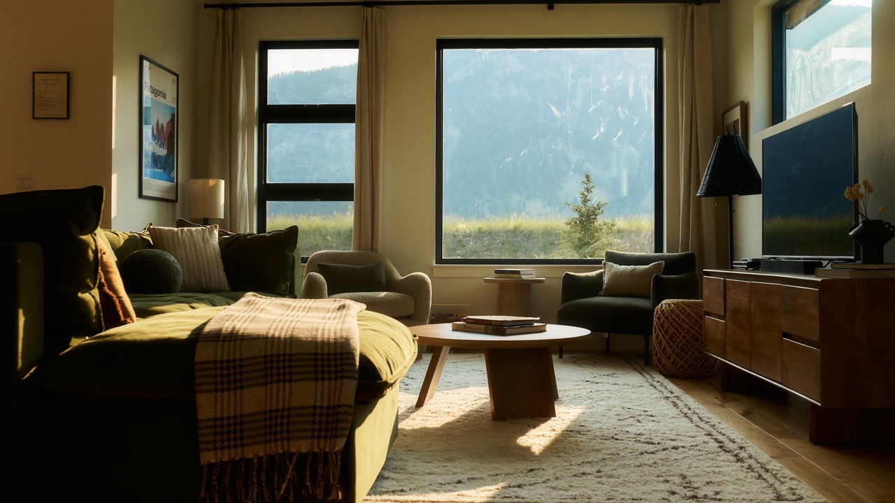 Photo of Livingroom in Gallatin Gateway