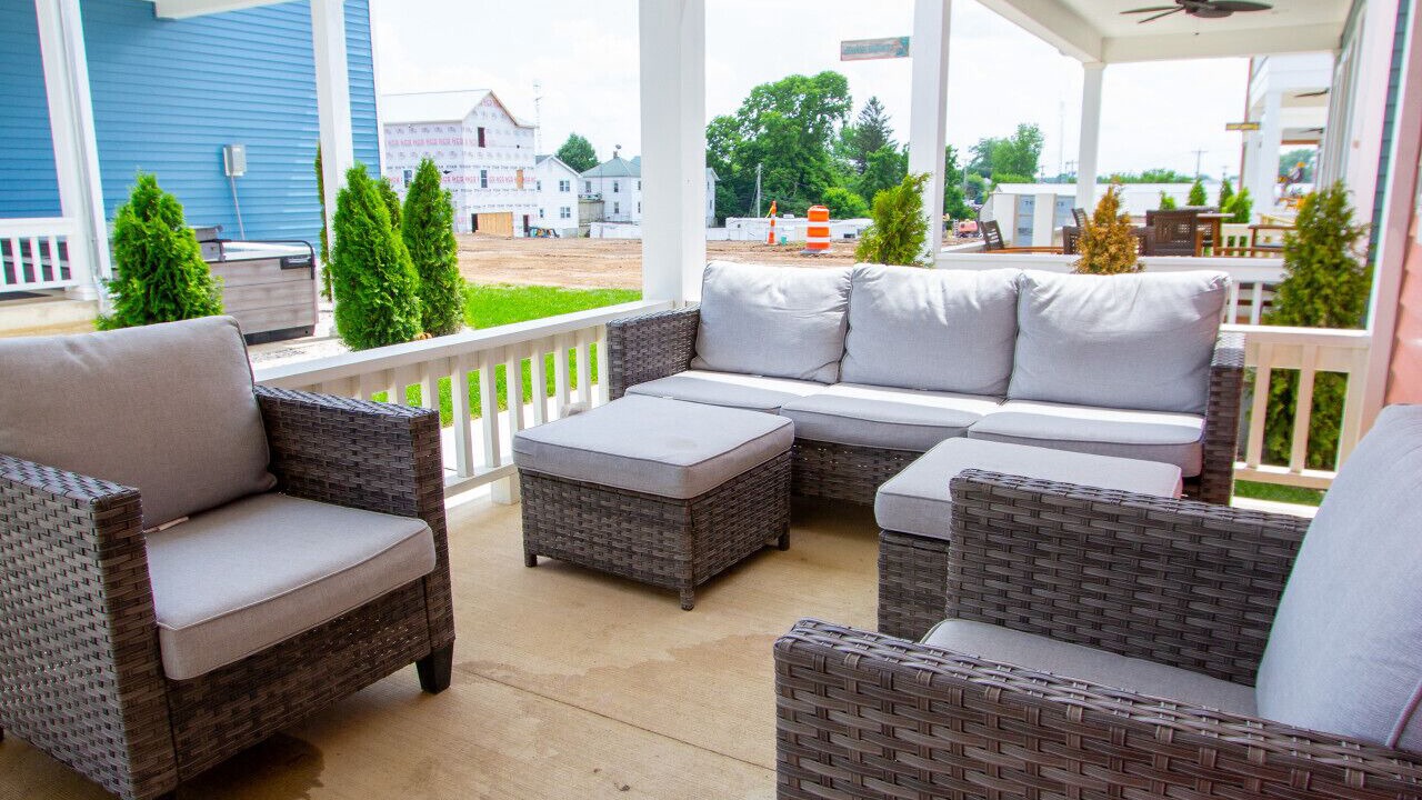 Photo of Patio Balcony in Celina