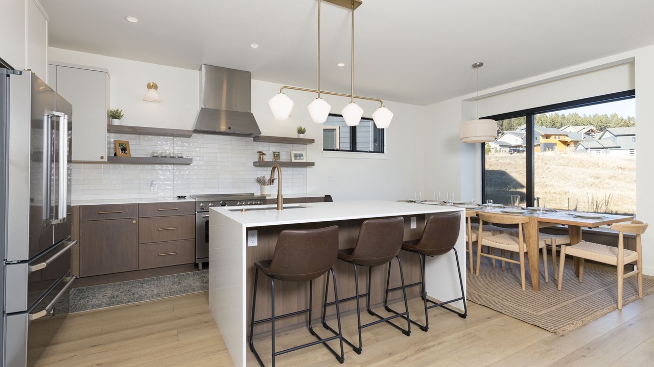 Photo of Kitchen in Big Sky