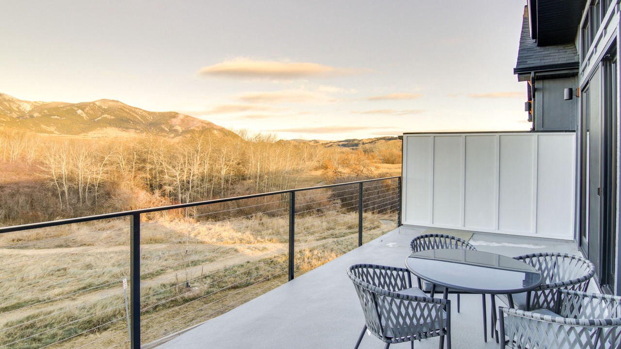 Photo of Patio Balcony in Bozeman