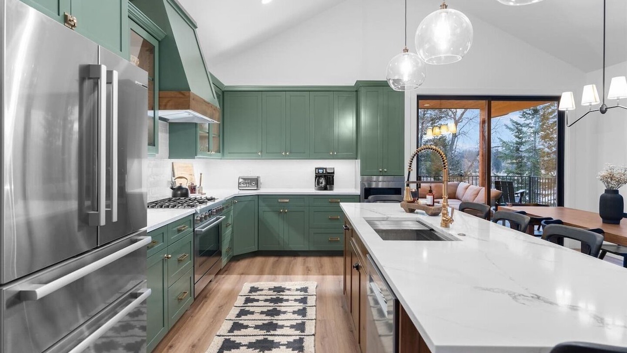 Photo of Kitchen in Columbia Falls