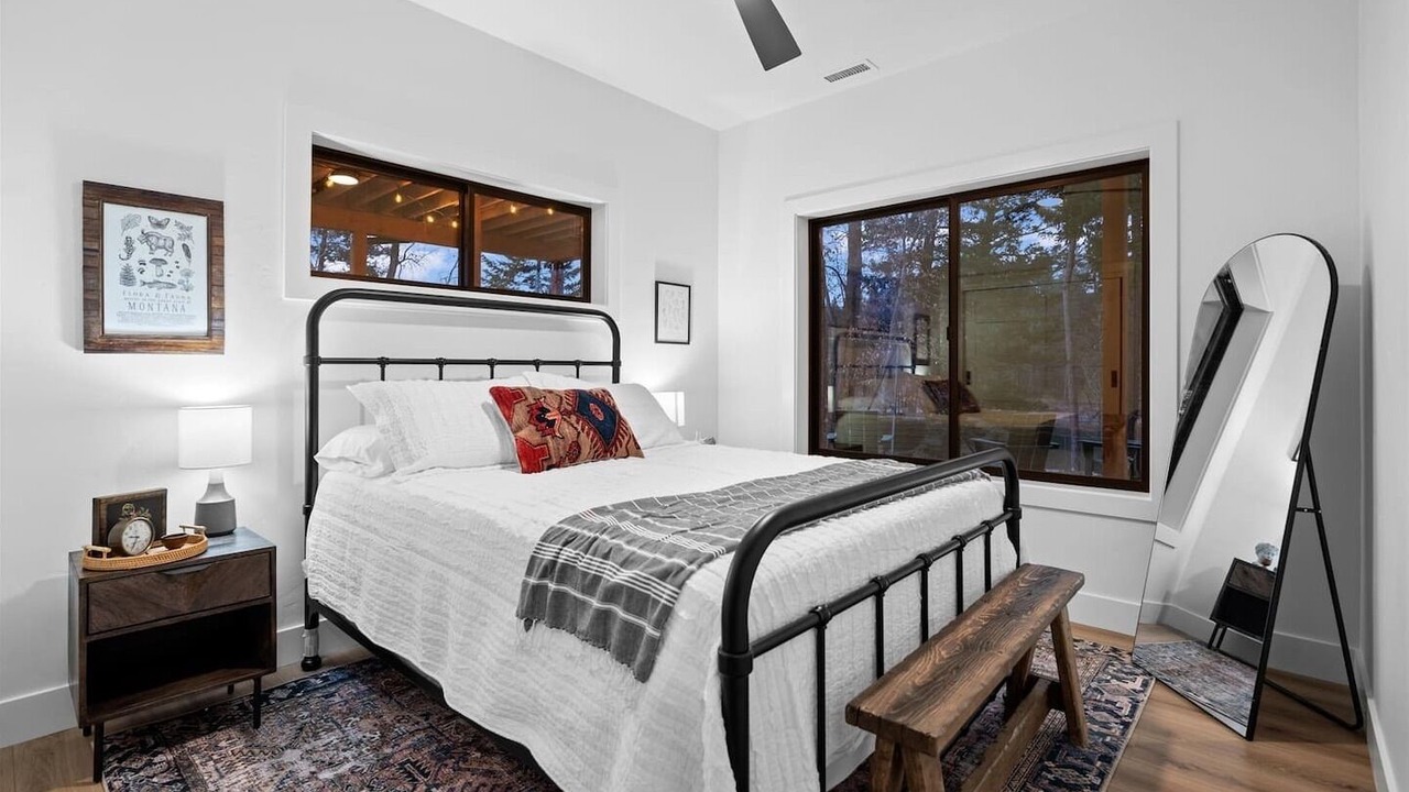 Photo of Bedroom in Columbia Falls