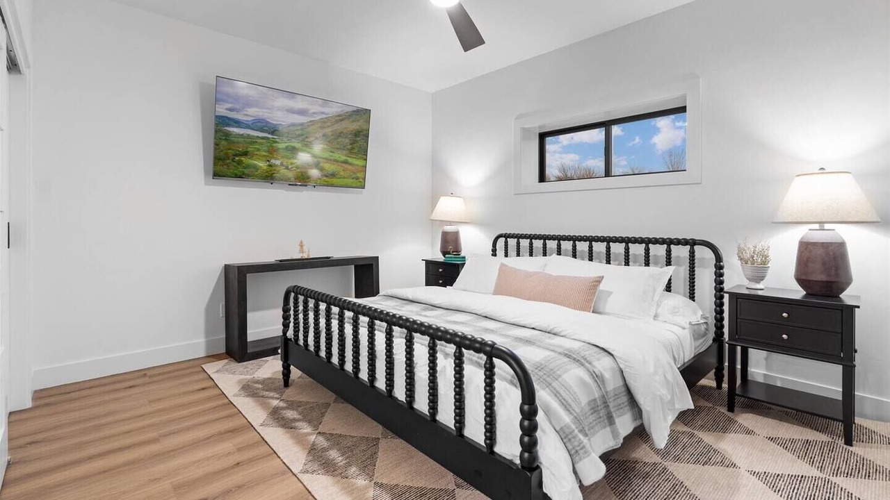 Photo of Bedroom in Columbia Falls