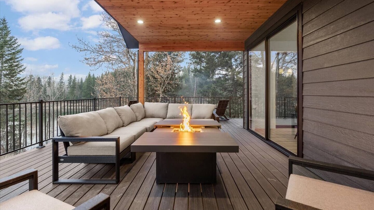 Photo of Patio Balcony in Columbia Falls