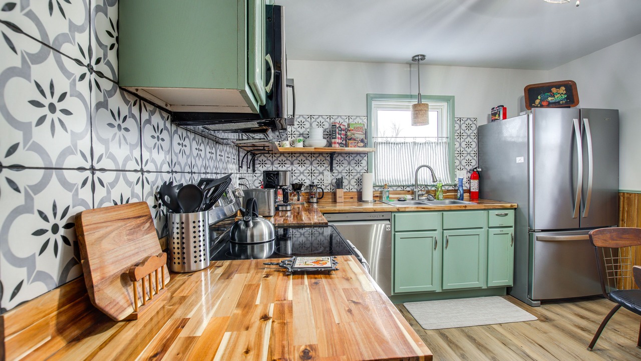 Photo of Kitchen in Hiawatha