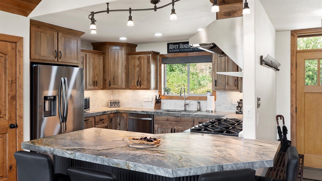 Photo of Kitchen in Lincoln County