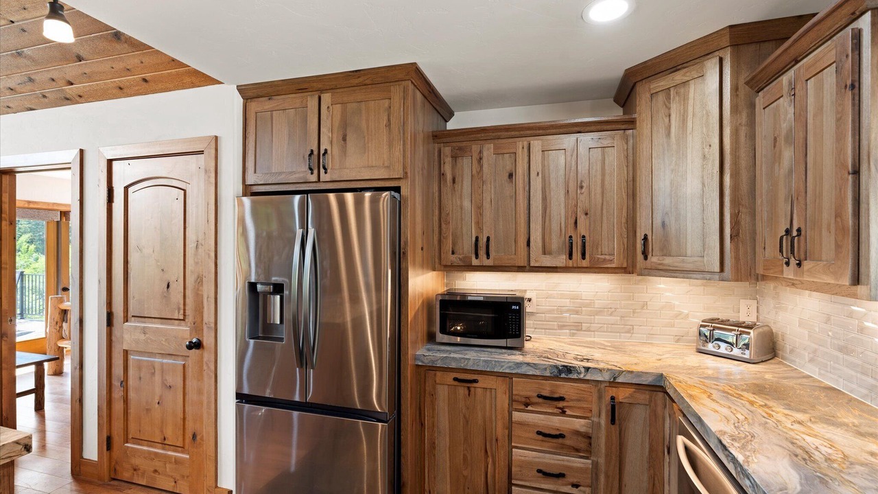 Photo of Kitchen in Lincoln County