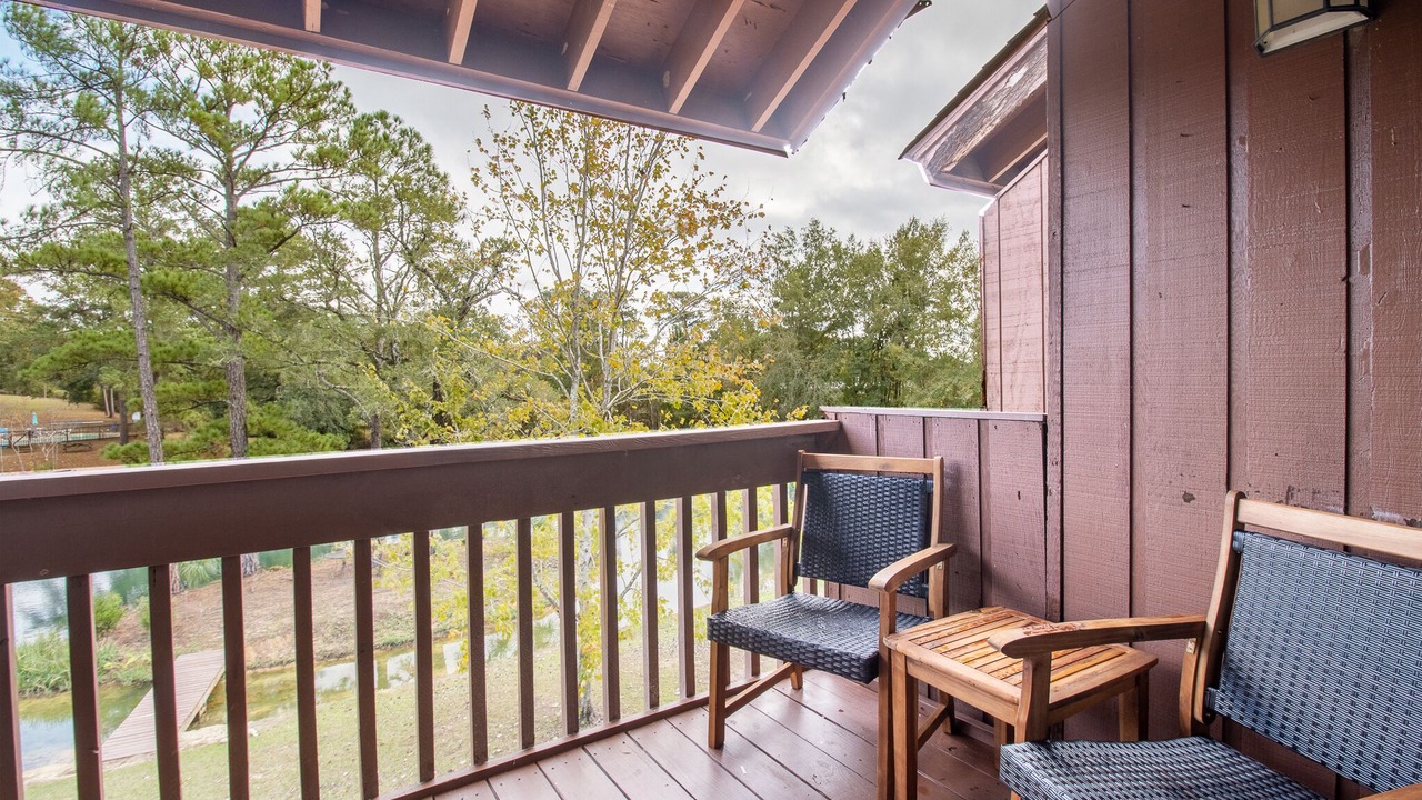Photo of Patio Balcony in Diamondhead
