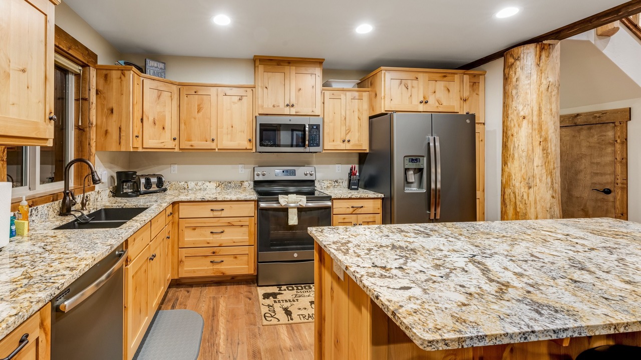 Photo of Kitchen in Bigfork