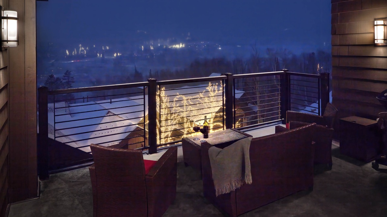 Photo of Patio Balcony in Empire Pass