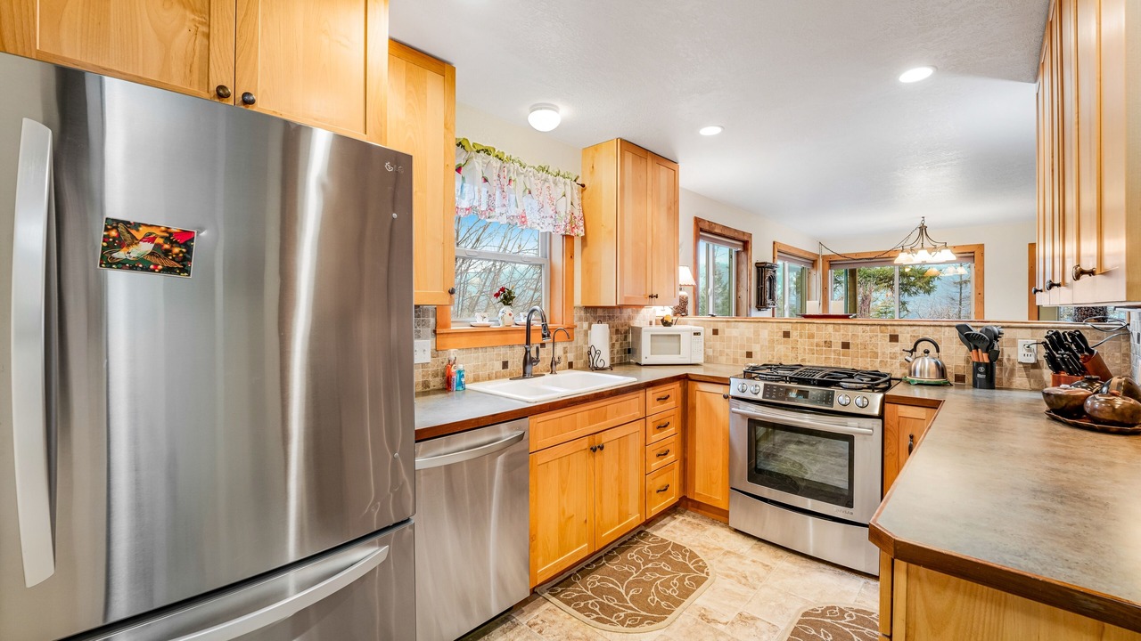 Photo of Kitchen in Bigfork