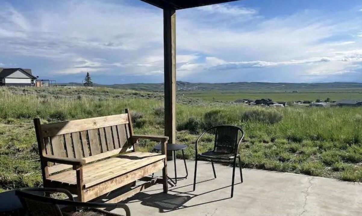 Photo of Patio Balcony in Pinedale