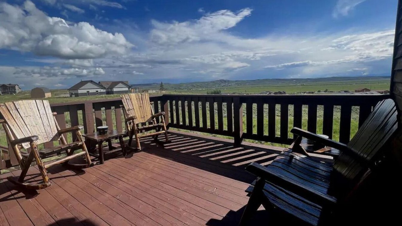 Photo of Patio Balcony in Pinedale