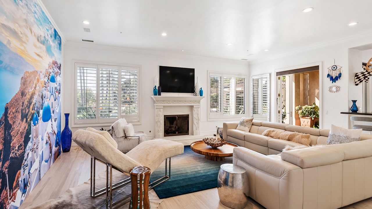Photo of Livingroom in Rancho Santa Fe
