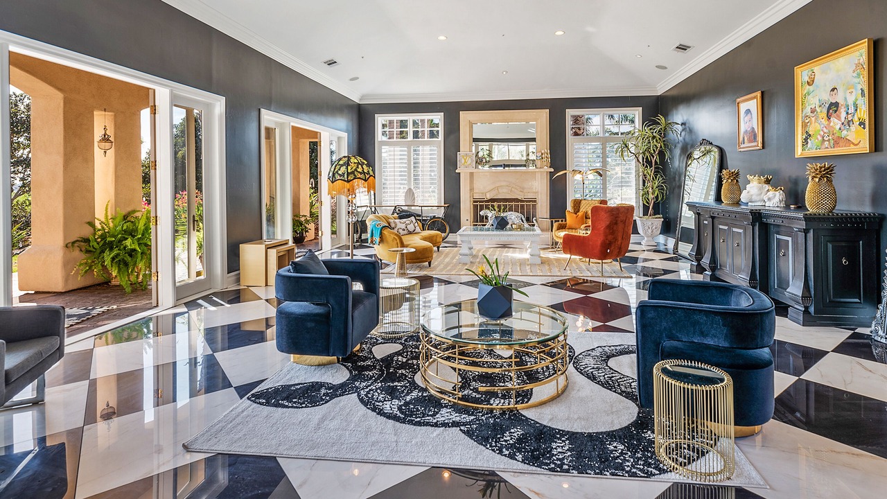 Photo of Bedroom in Rancho Santa Fe
