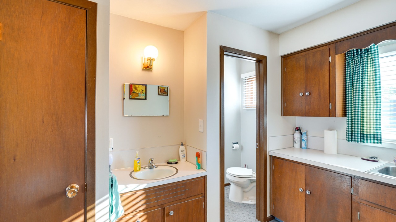 Photo of Bathroom in McClusky