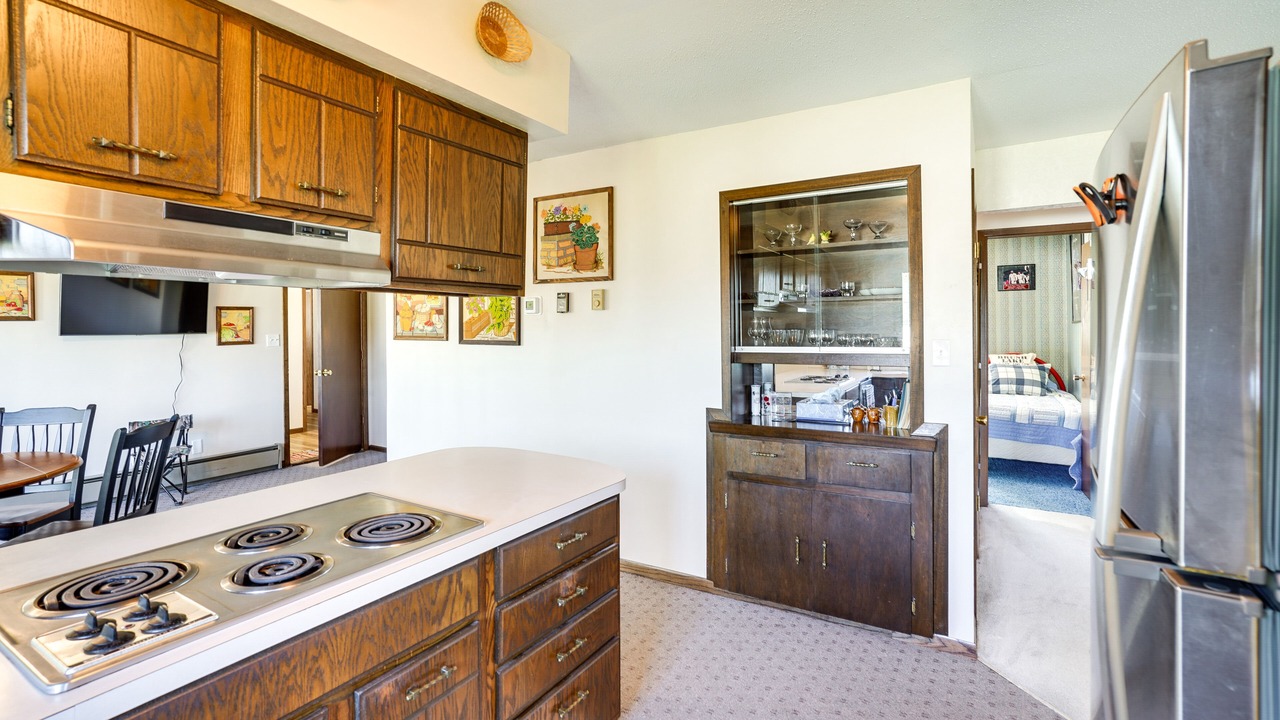 Photo of Kitchen in McClusky