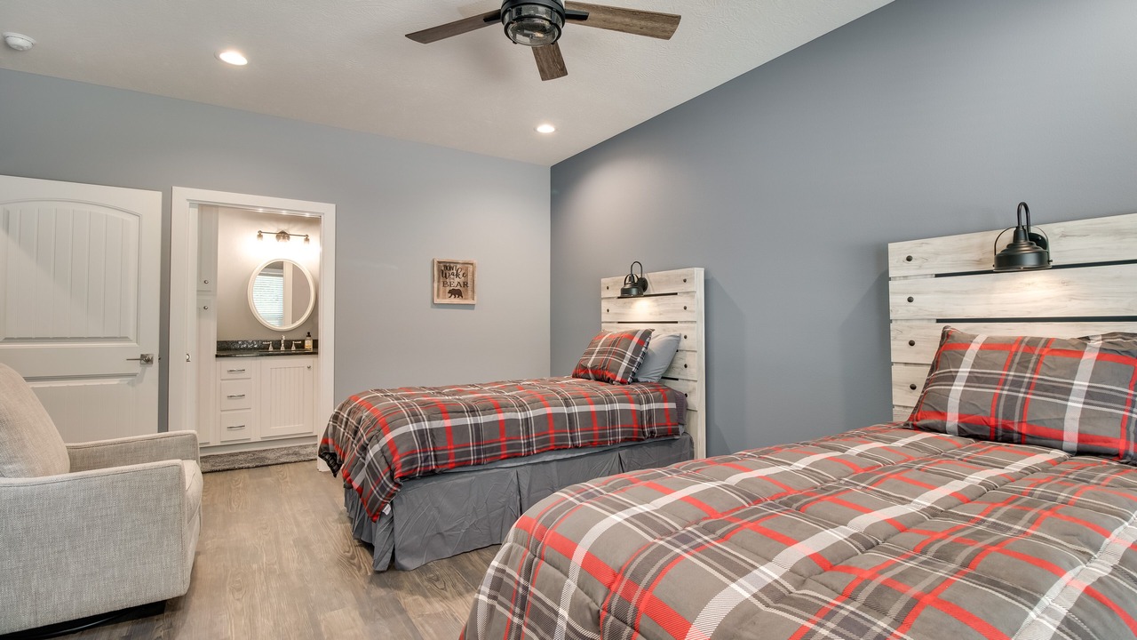 Photo of Bedroom in Mountain Home