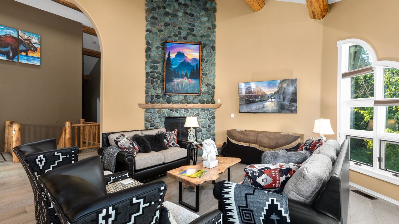 Photo of Livingroom in Columbia Falls
