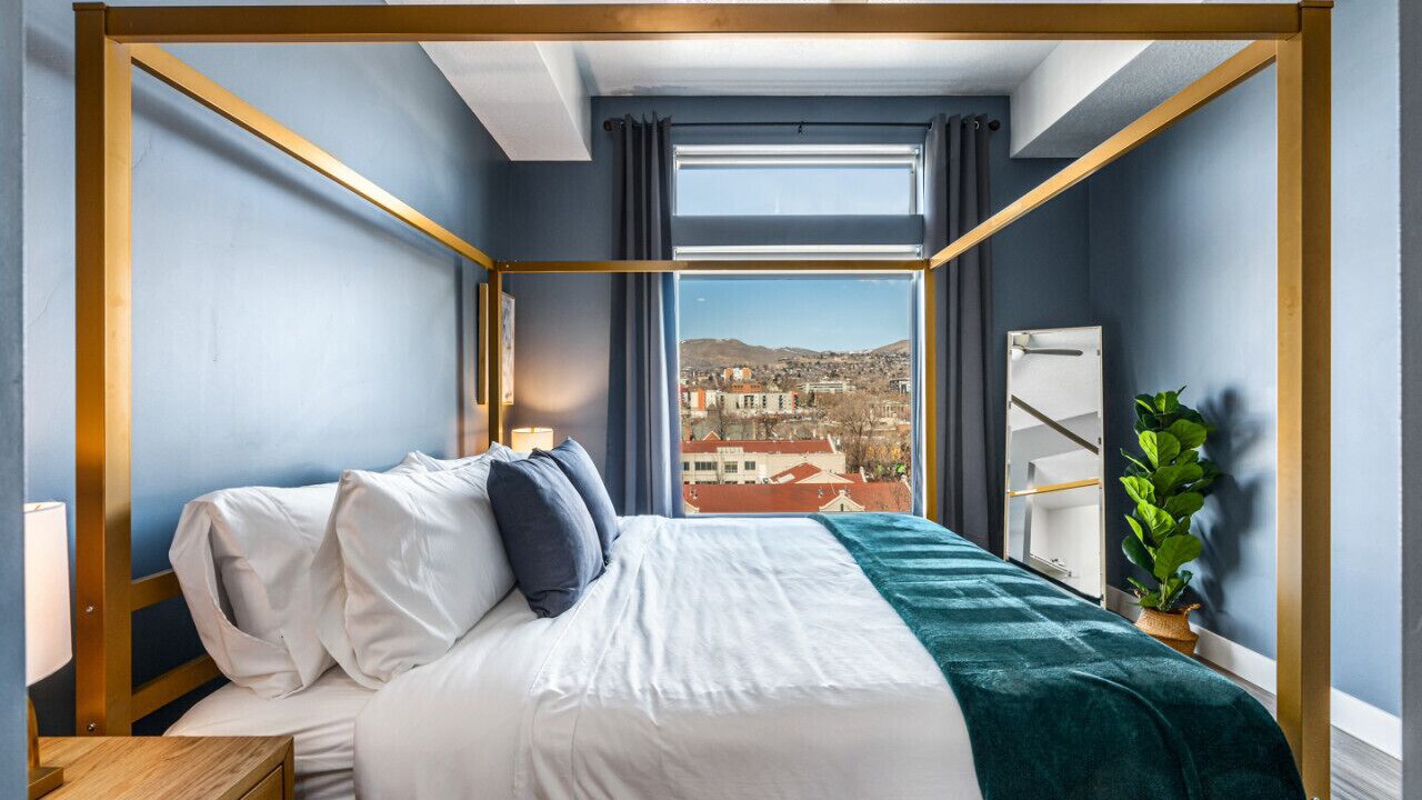 Photo of Bedroom in Downtown Salt Lake City